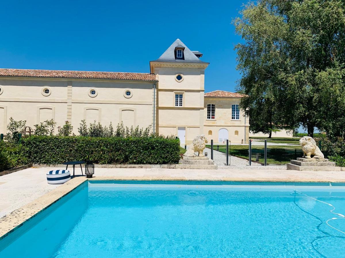 Chateau Laffitte Carcasset Сент-Естеф Екстер'єр фото